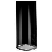 Hotă Elica TUBE PRO BL MAT/A/43 Black 43 cm, Recirculare, 900 m³/h