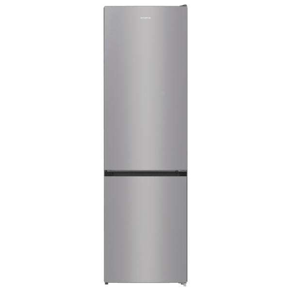 Frigider Gorenje NRK6202ES4 Silver 235l/ No Frost, 96l/ No Frost, A++ photo 1