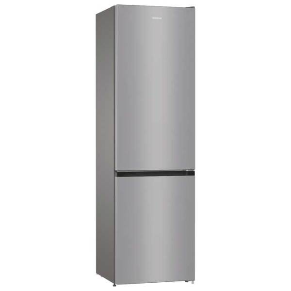 Frigider Gorenje NRK6202ES4 Silver 235l/ No Frost, 96l/ No Frost, A++ photo 2