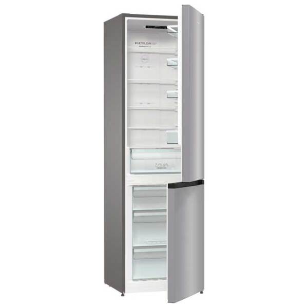 Frigider Gorenje NRK6202ES4 Silver 235l/ No Frost, 96l/ No Frost, A++ photo 3