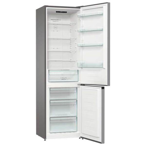 Frigider Gorenje NRK6202ES4 Silver 235l/ No Frost, 96l/ No Frost, A++ photo 4