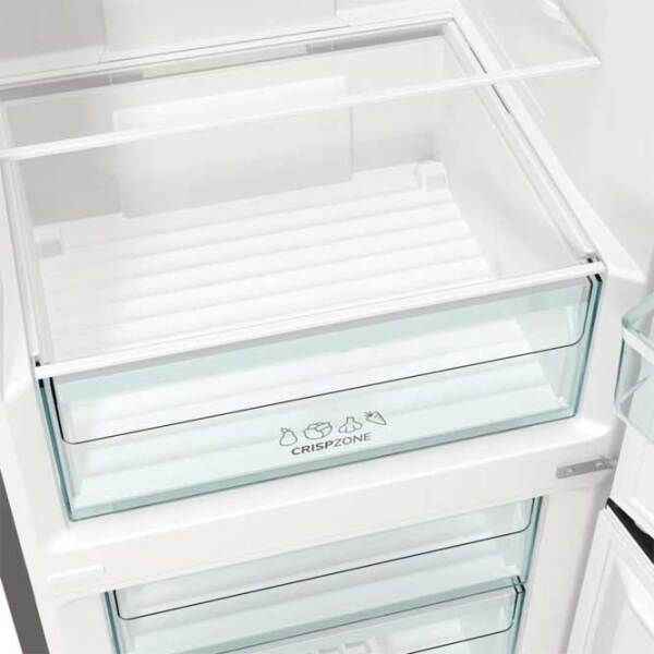 Frigider Gorenje NRK6202ES4 Silver 235l/ No Frost, 96l/ No Frost, A++ photo 6