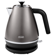 Электрочайник DeLonghi KBIN2001.TB Титан 2000 Вт, 1.7л, Внутреннее покрытие: Нержавеющая сталь