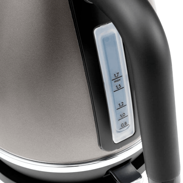Электрочайник DeLonghi KBIN2001.TB Титан 2000 Вт, 1.7л, Внутреннее покрытие: Нержавеющая сталь photo 3