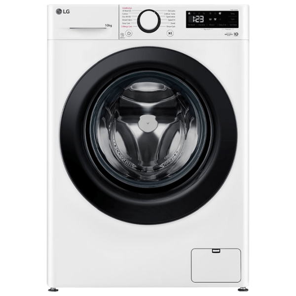 Mașină de spălat LG F4WR510SBW White 10 kg, 1400 rpm, A photo 1