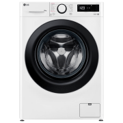 Mașină de spălat LG F4WR510SBW White 10 kg, 1400 rpm, A