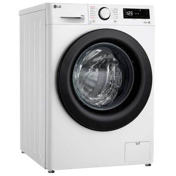 Mașină de spălat LG F4WR510SBW White 10 kg, 1400 rpm, A photo 2