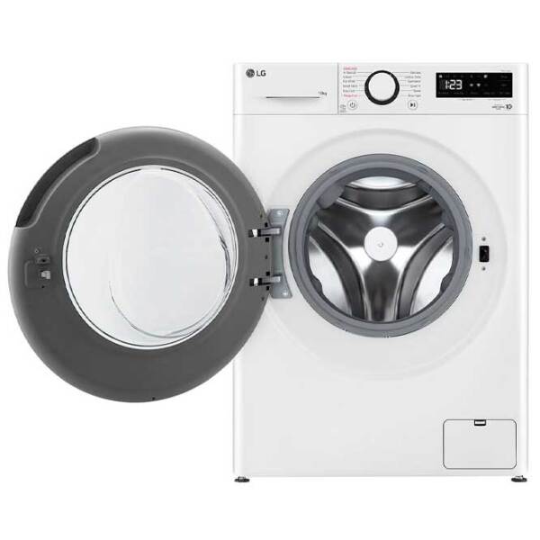 Mașină de spălat LG F4WR510SBW White 10 kg, 1400 rpm, A photo 3