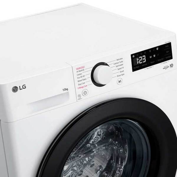 Mașină de spălat LG F4WR510SBW White 10 kg, 1400 rpm, A photo 4