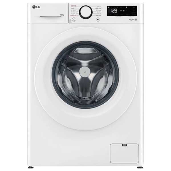 Mașină de spălat LG F4WR510SWW White 10 kg, 1400 rpm, A photo 1