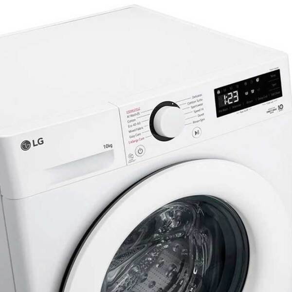 Mașină de spălat LG F4WR510SWW White 10 kg, 1400 rpm, A photo 3