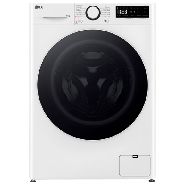 Mașină de spălat LG F4WR511S0W White 11 kg, 1400 rpm, A photo 1