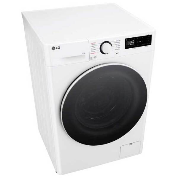 Mașină de spălat LG F4WR511S0W White 11 kg, 1400 rpm, A photo 2