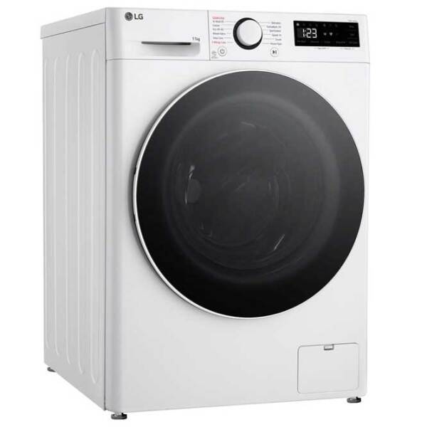 Mașină de spălat LG F4WR511S0W White 11 kg, 1400 rpm, A photo 3