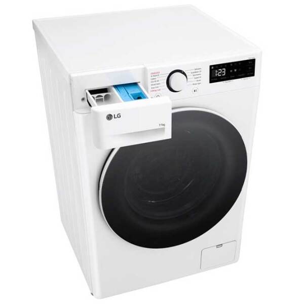 Mașină de spălat LG F4WR511S0W White 11 kg, 1400 rpm, A photo 4