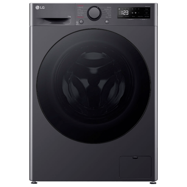 Mașină de spălat LG F4WR511S2M Graphite 11 kg, 1400 rpm, A photo 1