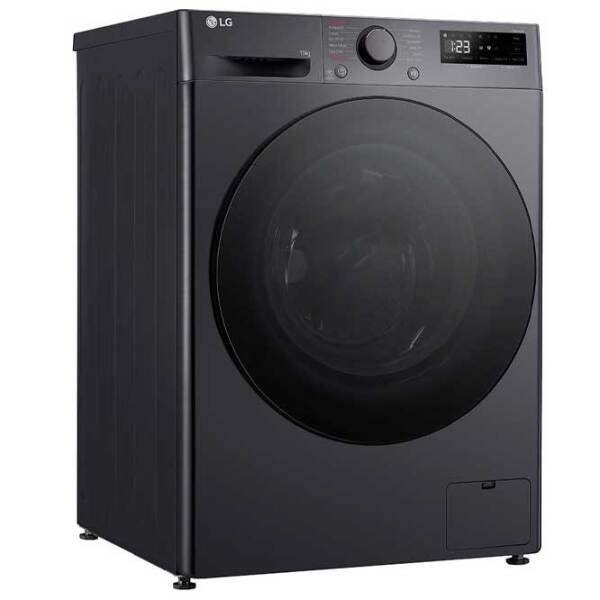 Mașină de spălat LG F4WR511S2M Graphite 11 kg, 1400 rpm, A photo 2