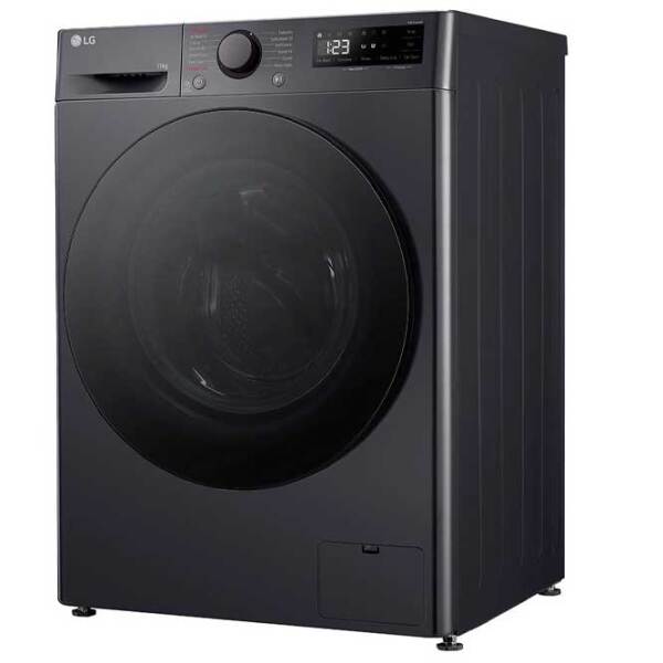 Mașină de spălat LG F4WR511S2M Graphite 11 kg, 1400 rpm, A photo 3