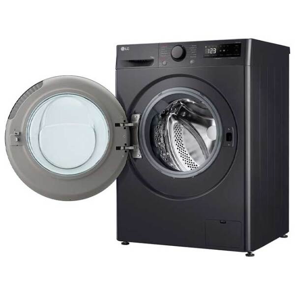 Mașină de spălat LG F4WR511S2M Graphite 11 kg, 1400 rpm, A photo 4