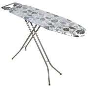Masă de călcat Ege One 18358 White Lungimea suprafeței de lucru: 105 cm, Lățimea suprafeței de lucru: 30 cm