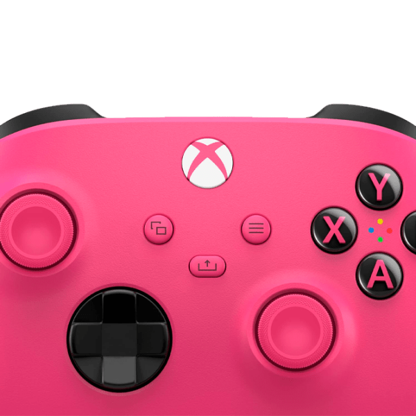 Gamepad Microsoft Xbox Series Deep Pink Fără fir / 13 buttons photo 5