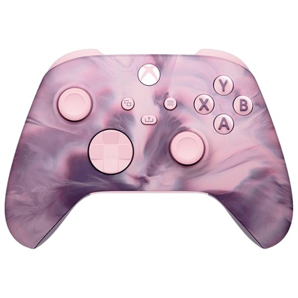 Геймпад Microsoft Dream Vapor Special Edition Розовый Беспроводные / 13 buttons photo 1