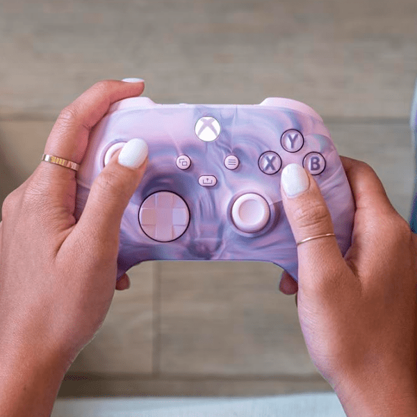 Геймпад Microsoft Dream Vapor Special Edition Розовый Беспроводные / 13 buttons photo 7