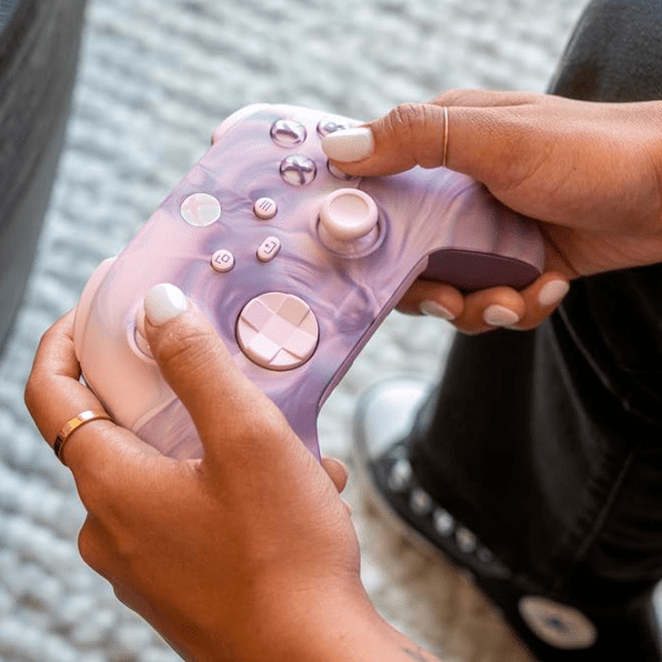 Геймпад Microsoft Dream Vapor Special Edition Розовый Беспроводные / 13 buttons photo 8