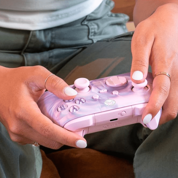 Геймпад Microsoft Dream Vapor Special Edition Розовый Беспроводные / 13 buttons photo 11