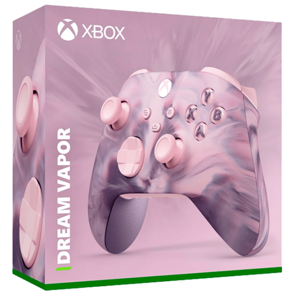 Геймпад Microsoft Dream Vapor Special Edition Розовый Беспроводные / 13 buttons photo 12