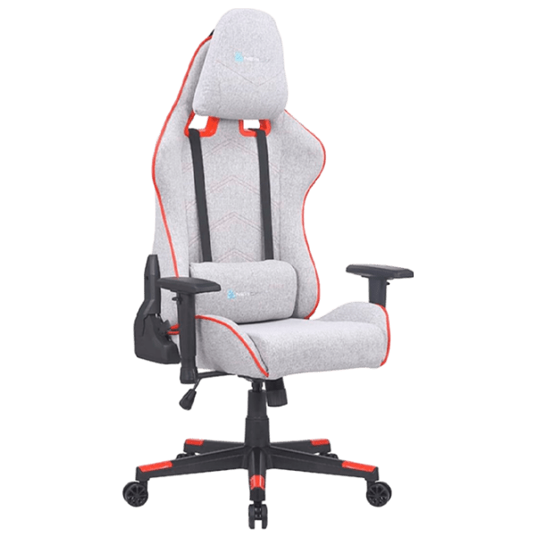 Scaun Gaming Newskill Zephyr Kitsune 5608861 Gray Red  photo 1
