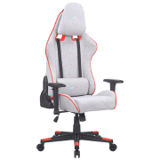 Scaun Gaming Newskill Zephyr Kitsune 5608861 Gray Red 