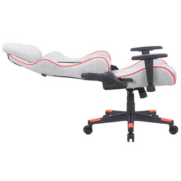 Scaun Gaming Newskill Zephyr Kitsune 5608861 Gray Red  photo 2