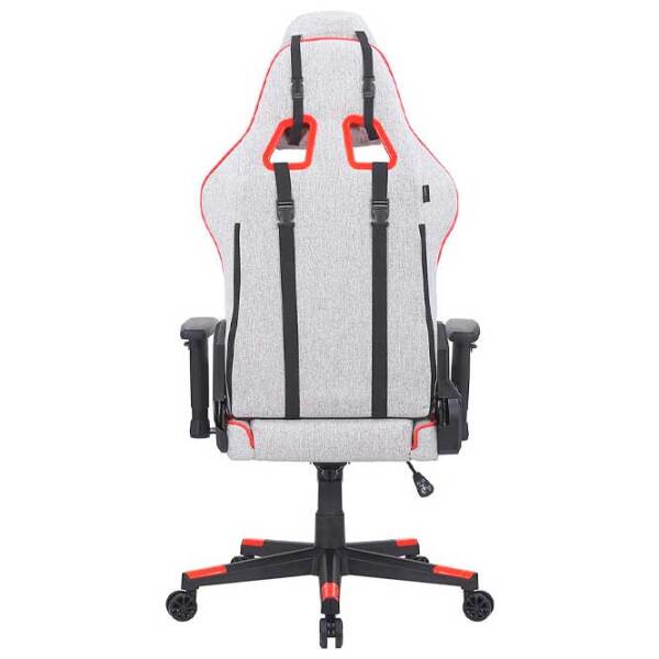Scaun Gaming Newskill Zephyr Kitsune 5608861 Gray Red  photo 4