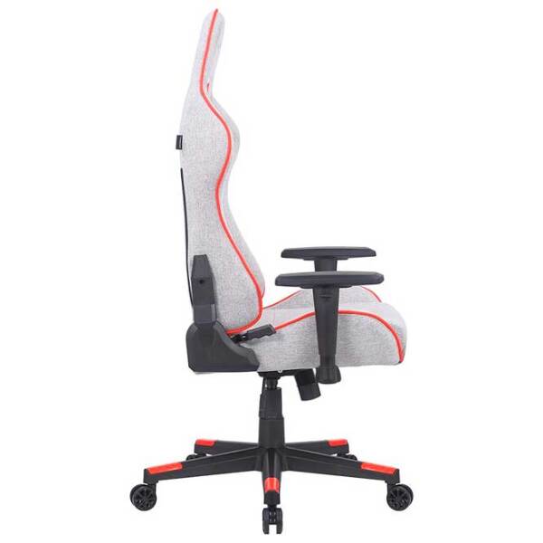 Scaun Gaming Newskill Zephyr Kitsune 5608861 Gray Red  photo 5