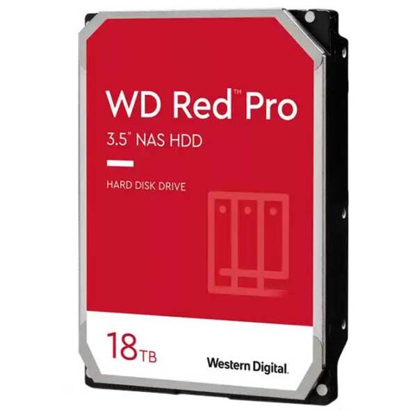 HDD Western Digital WD181KFGX 3.5'' 18 TB  photo 1