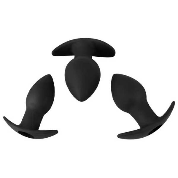 Анальная игрушка Black Velvets Butt Plug 05563510000 Черный  photo 2
