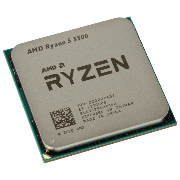 Calculator de jocuri Navigator 00517 Black Intel Ryzen 5 5500 16 GB 256 GB 1 TB GeForce GTX 1650 Dual OC Edition Evo 4 GB photo 5
