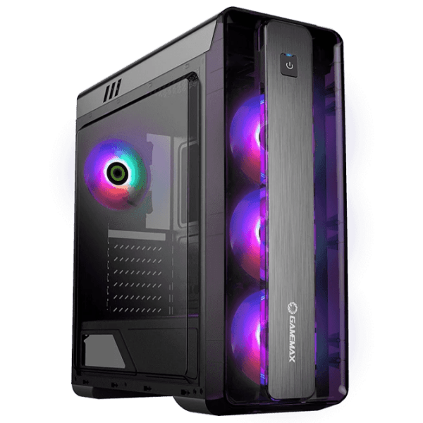 Calculator de jocuri Navigator 00518 Black AMD Ryzen 5 5500 16 GB 256 GB 1 TB GeForce RTX 3050 DUAL OC V2 8 GB photo 1