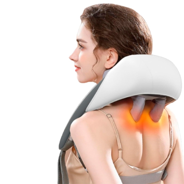 Dispozitiv de masaj Massage gun PJ-5 White  photo 3
