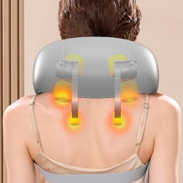Dispozitiv de masaj Massage gun PJ-5 White  photo 5