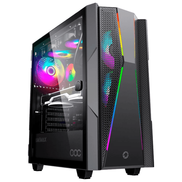 Calculator de jocuri Navigator 00519 Black AMD Ryzen 5 7500F 16 GB 1 TB GeForce RTX 3060 8 GB photo 1