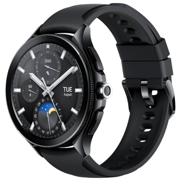 Ceas inteligent Xiaomi Watch 2 Pro Black 1.43" | 47.6 mm | Oțel inoxidabil/ Cauciuc cu fluor
| photo 1
