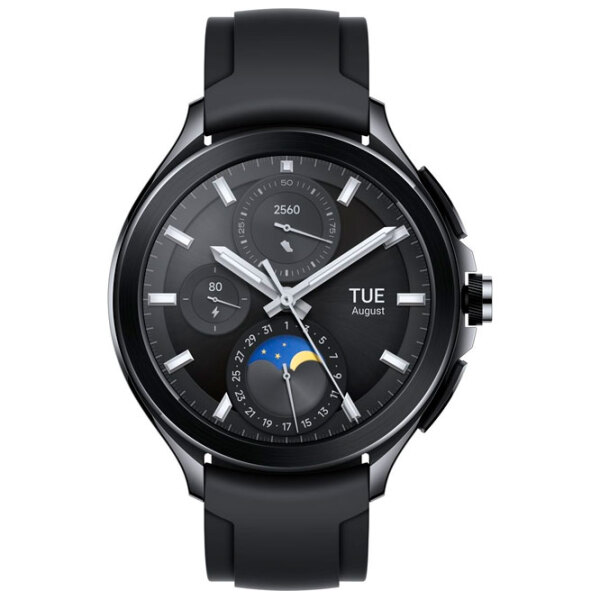 Ceas inteligent Xiaomi Watch 2 Pro Black 1.43" | 47.6 mm | Oțel inoxidabil/ Cauciuc cu fluor
| photo 2