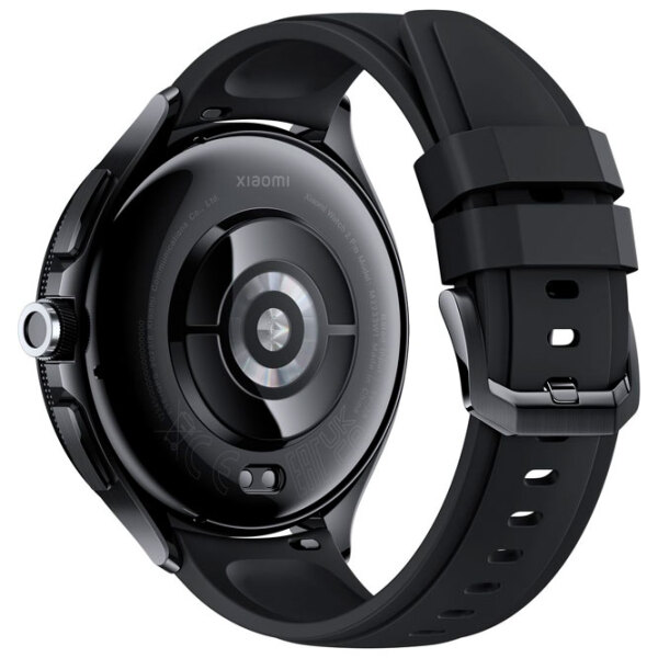Ceas inteligent Xiaomi Watch 2 Pro Black 1.43" | 47.6 mm | Oțel inoxidabil/ Cauciuc cu fluor
| photo 3