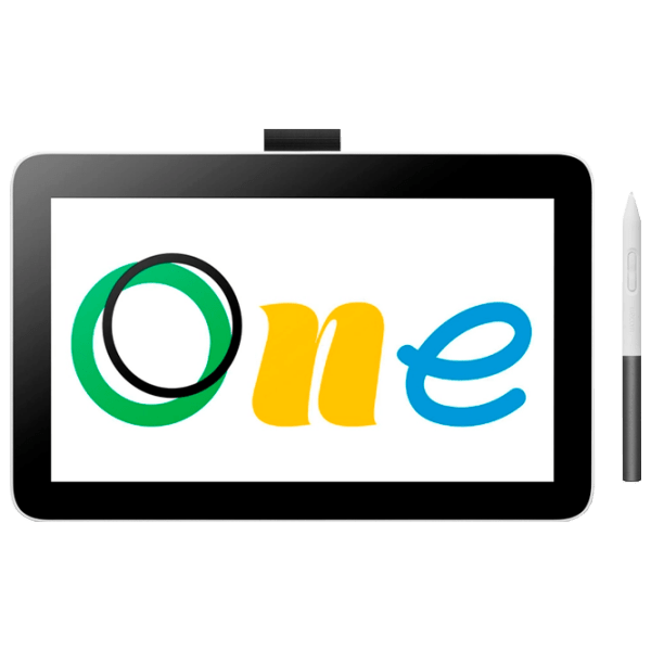 Графический планшет Wacom One 12 Белый A5, 2540 lpi photo 1