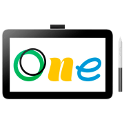 Графический планшет Wacom One 12 Белый A5, 2540 lpi