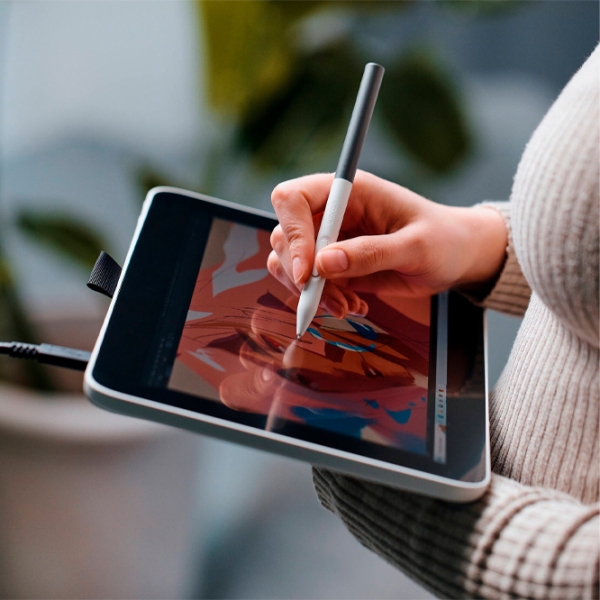 Графический планшет Wacom One 12 Белый A5, 2540 lpi photo 18