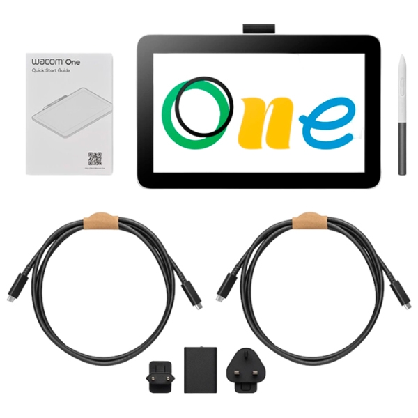 Графический планшет Wacom One 12 Белый A5, 2540 lpi photo 19