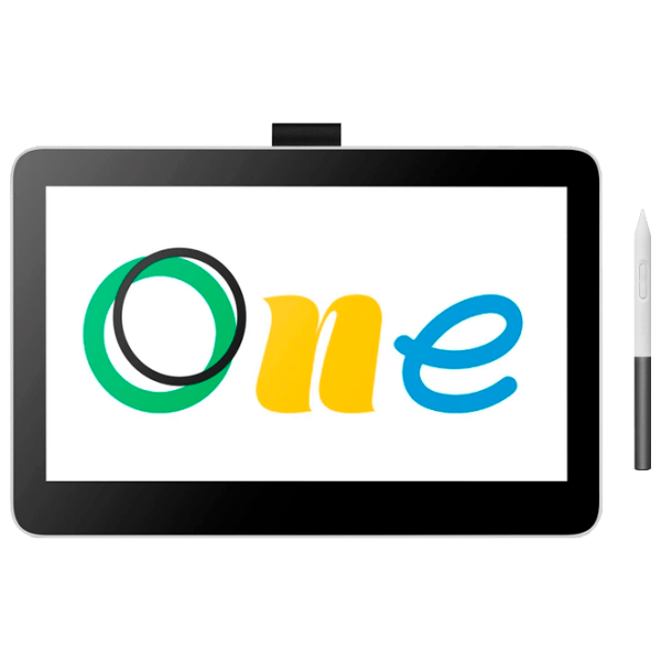 Tabletă grafică Wacom One 13 Touch White A5, 2540 lpi photo 1